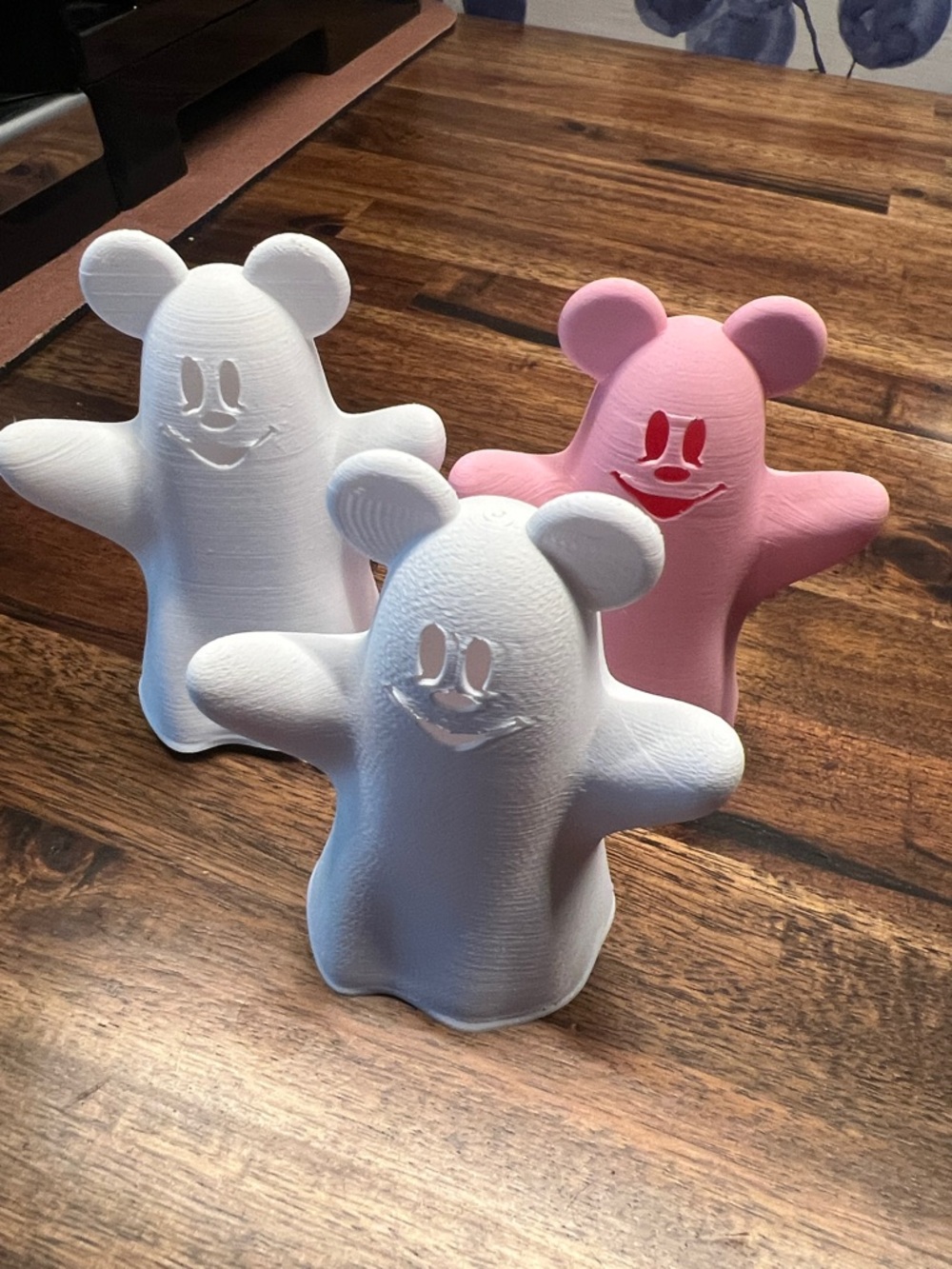 Ghost Mickey Votive Covers Factory 55 Aloha Ears